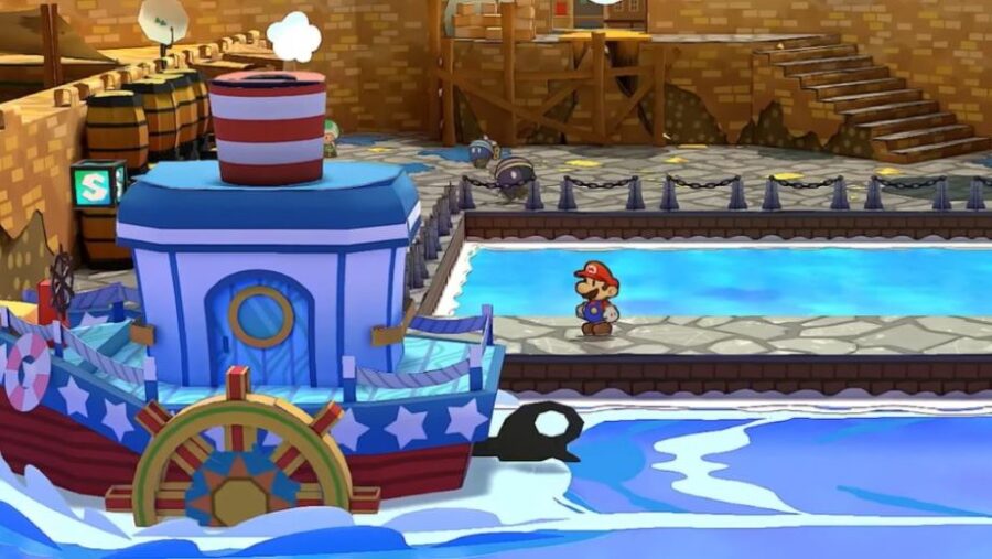 آمار فروش بازی Paper Mario