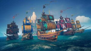 بازی Sea of Thieves در صدر پرفروش‌ترین بازی‌های پلی استیشن است