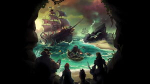 بازی Sea of Thieves با استقبال بازیکنان پلی استیشن روبرو شد