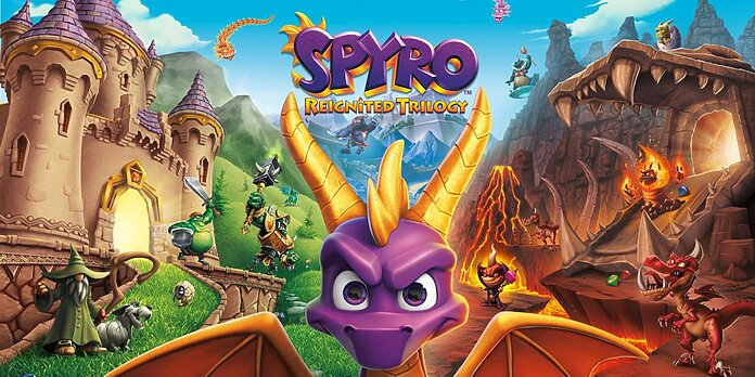 بازی Spyro 4 توسط سازندگان کرش بندیکوت در حال ساخت است