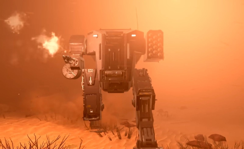 Mech ها در بازی Helldivers 2 حضور خواهند داشت