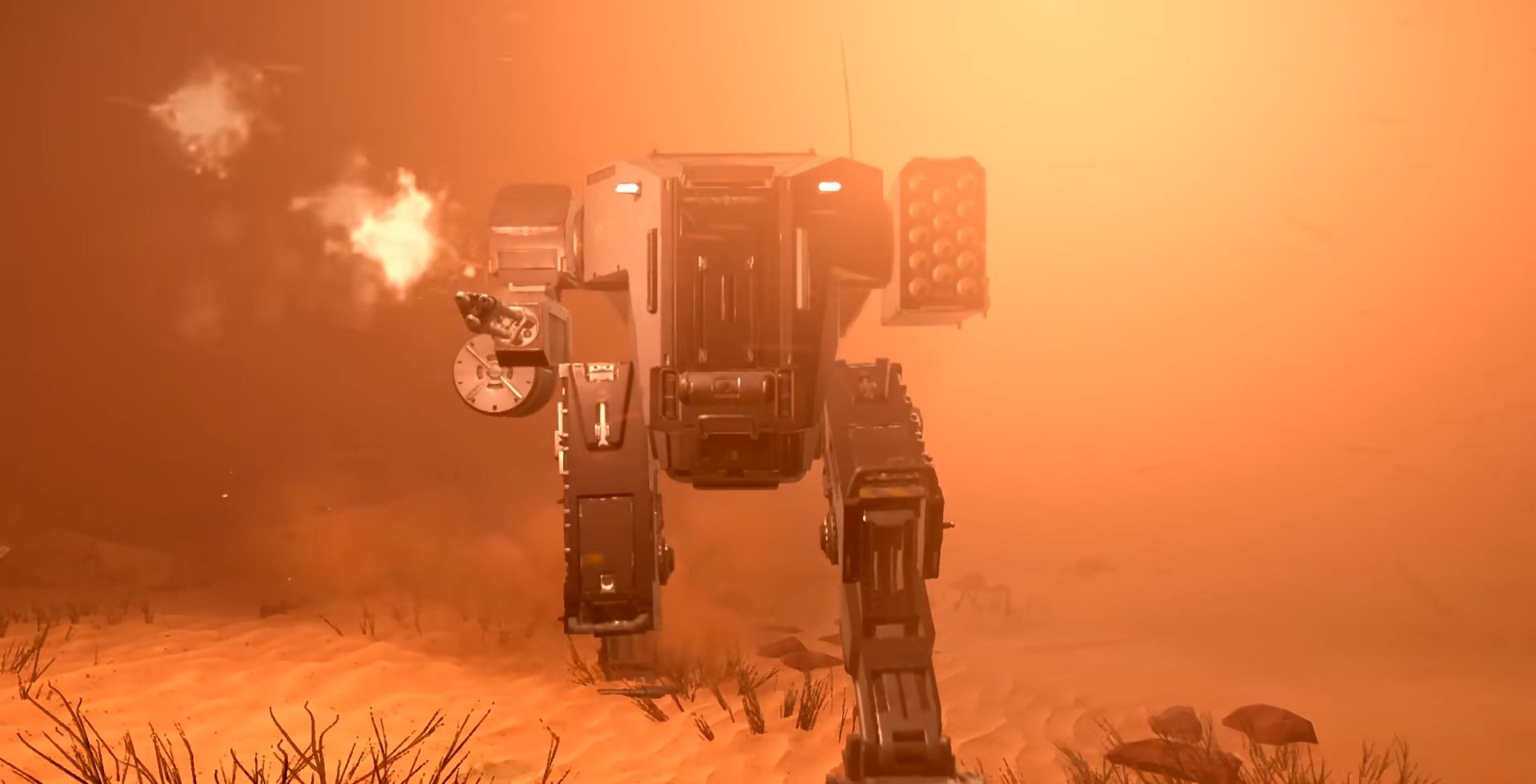 Mech ها در بازی Helldivers 2 حضور خواهند داشت