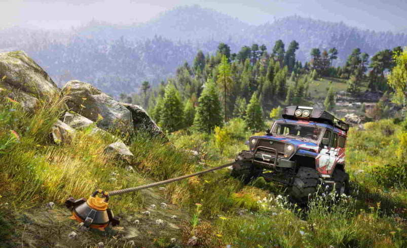 بازی Expeditions: A MudRunner Game