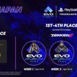 رویداد EVO Japan Warm Up