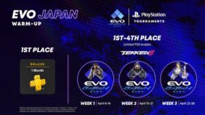 سونی رویداد EVO Japan Warm Up را برگزار می‌کند