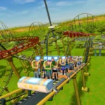 بازی RollerCoaster Tycoon 3