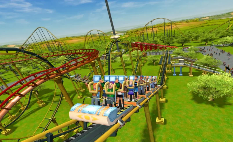حقوق مربوط به نشر بازی RollerCoaster Tycoon 3 به آتاری واگذار شد