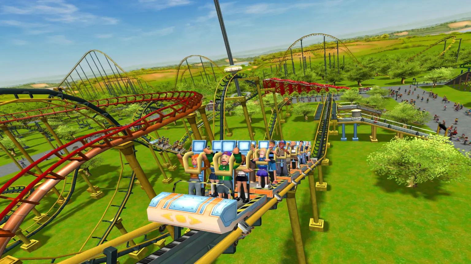 حقوق مربوط به نشر بازی RollerCoaster Tycoon 3 به آتاری واگذار شد