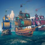 تعداد کشتی های Sea of Thieves