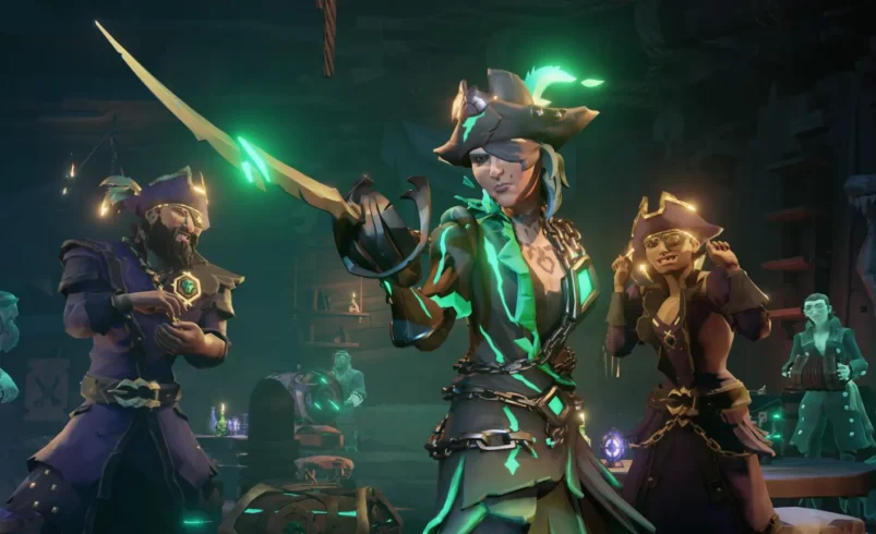 اطلاعات جدیدی از نسخه PS5 بازی Sea of Thieves منتشر شد