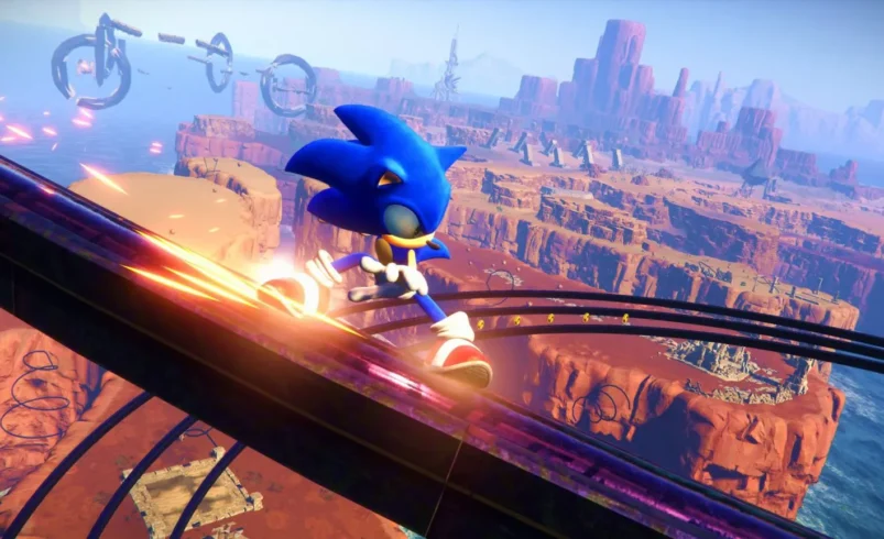 دنباله بازی Sonic Frontiers