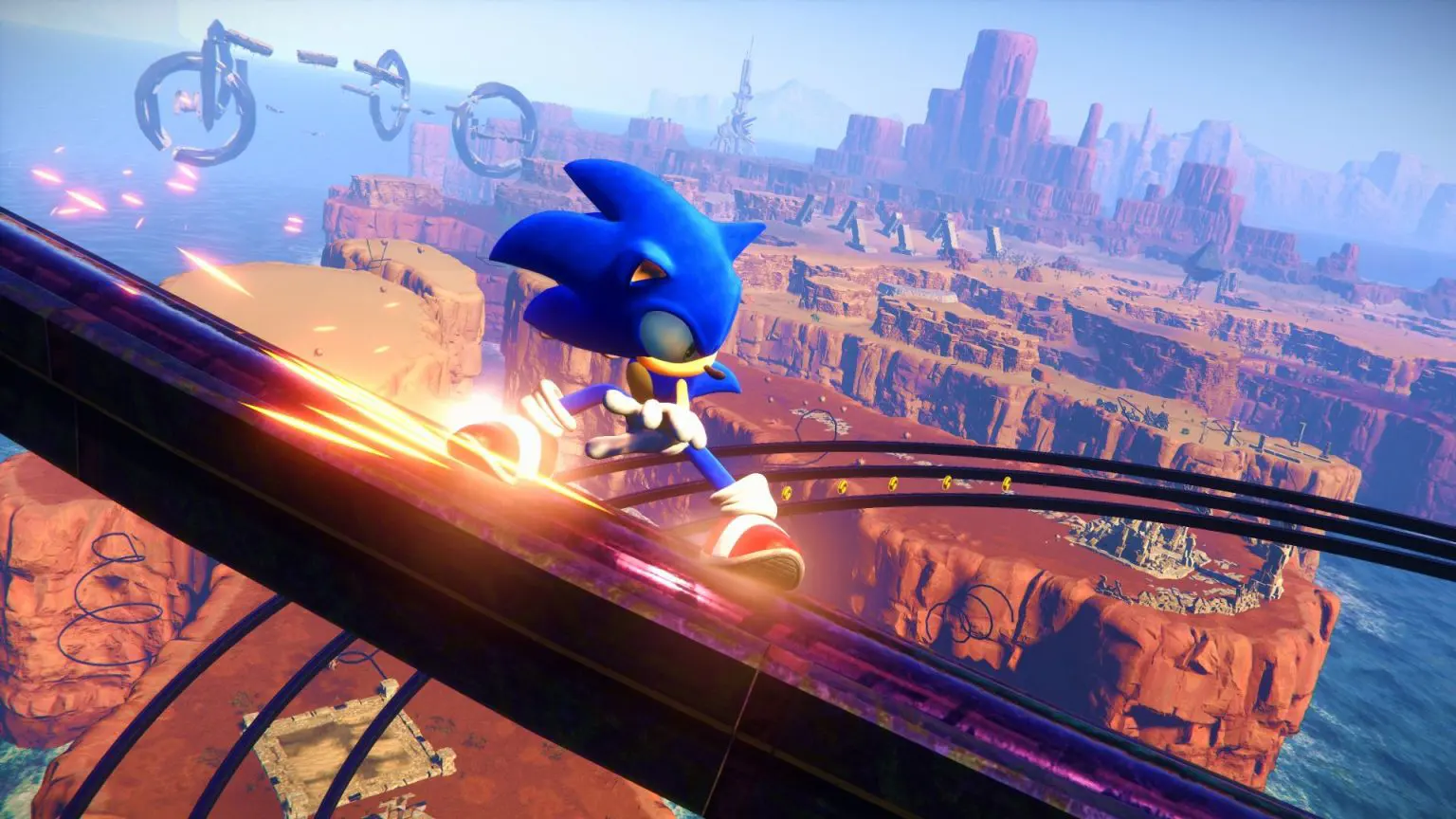 شایعه: دنباله بازی Sonic Frontiers در دست ساخت است