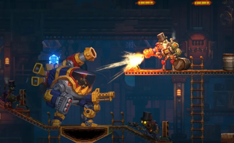 اطلاعات جدید بازی SteamWorld Heist 2