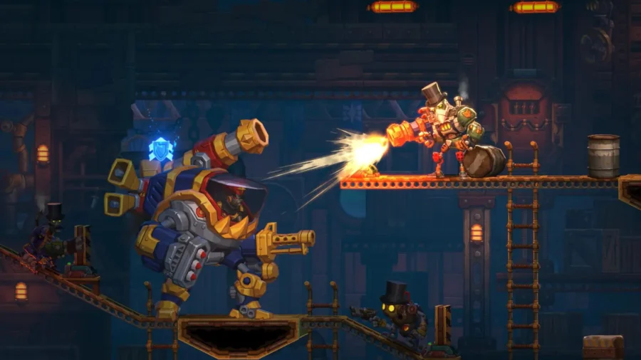 اطلاعات جدید بازی SteamWorld Heist 2