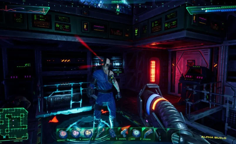 آپدیت جدید بازی System Shock