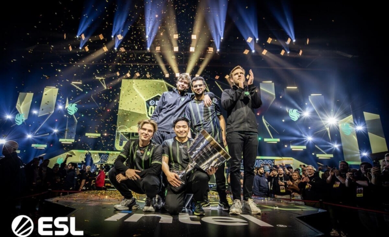 قهرمان تورنمنت ESL One Birmingham 2024