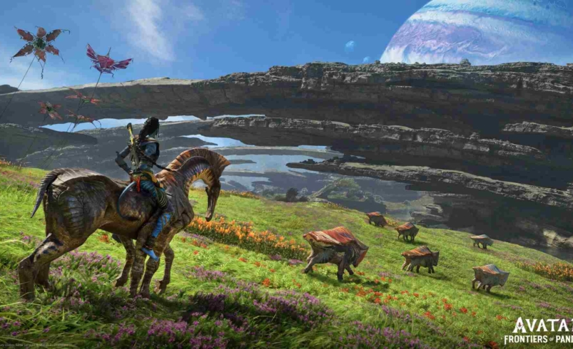 آپدیت بازی Avatar Frontiers of Pandora