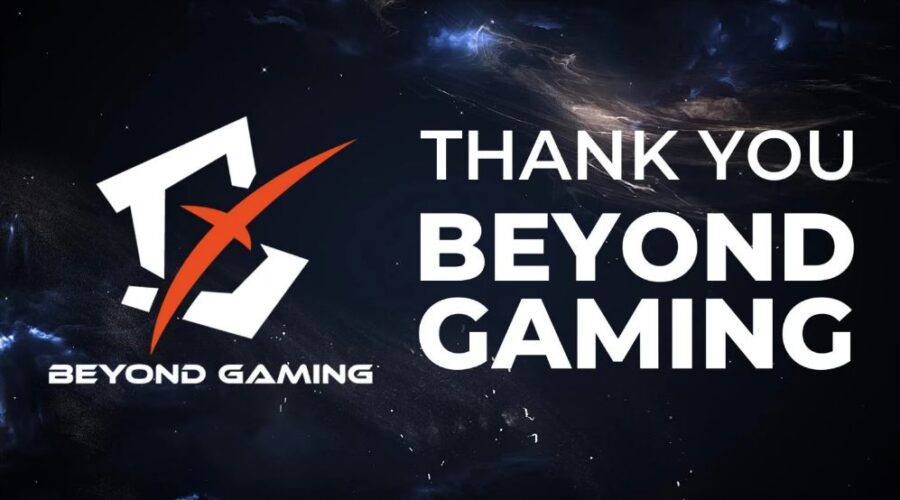 سازمان ورزش الکترونیک Beyond Gaming