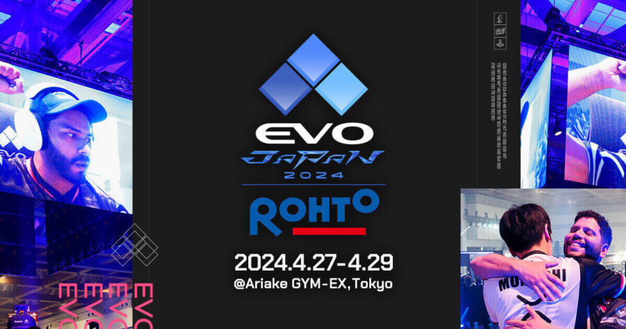 رویداد EVO Japan 2024