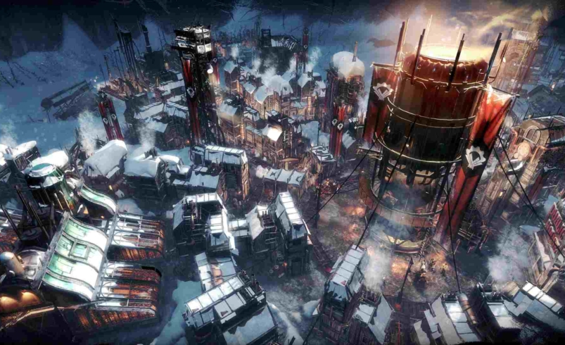 آمار فروش بازی Frostpunk