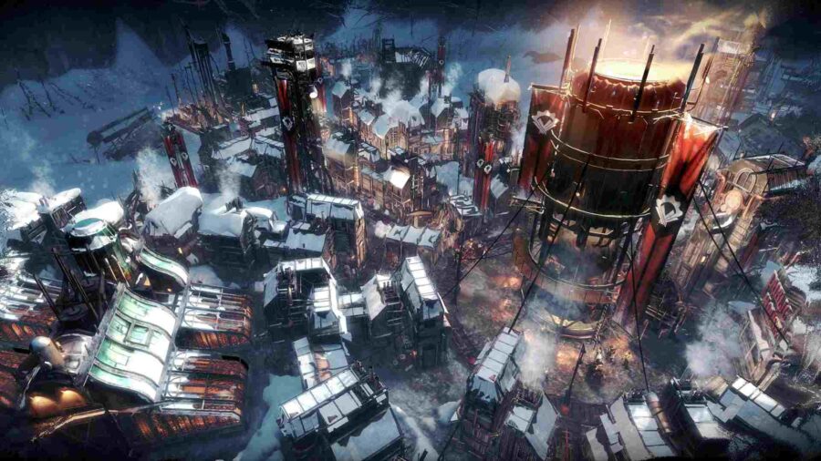 آمار فروش بازی Frostpunk