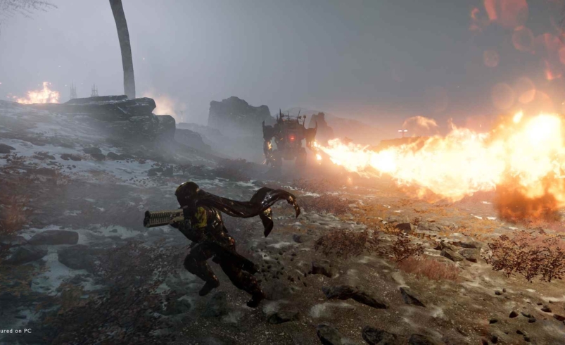 بازیکنان Helldivers 2