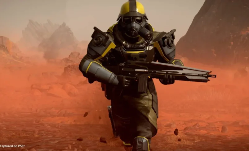 پچ جدید Helldivers 2