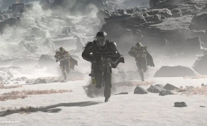 کارگردان بازی Helldivers 2
