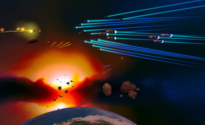 بازی Homeworld Vast Reaches