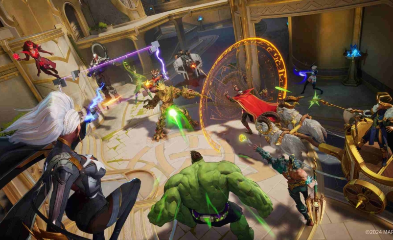 تریلر جدید بازی Marvel Rivals