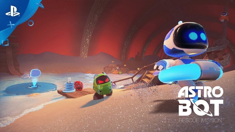 شایعه: بازی Astro Bot در سال 2024 منتشر خواهد شد