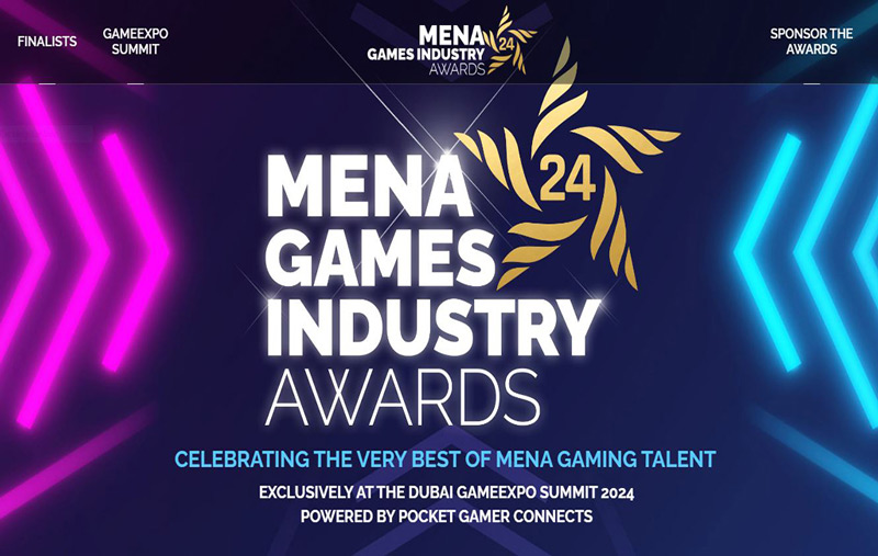 فستیوال MENA Games Industry Awards 2024