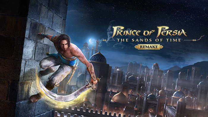 ریمیک بازی Prince of Persia Sands of Time