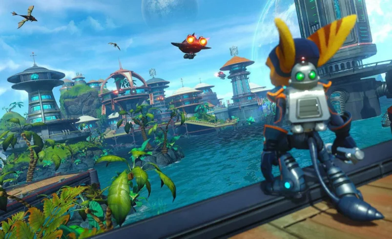 تاریخ انتشار بازی Ratchet and Clank
