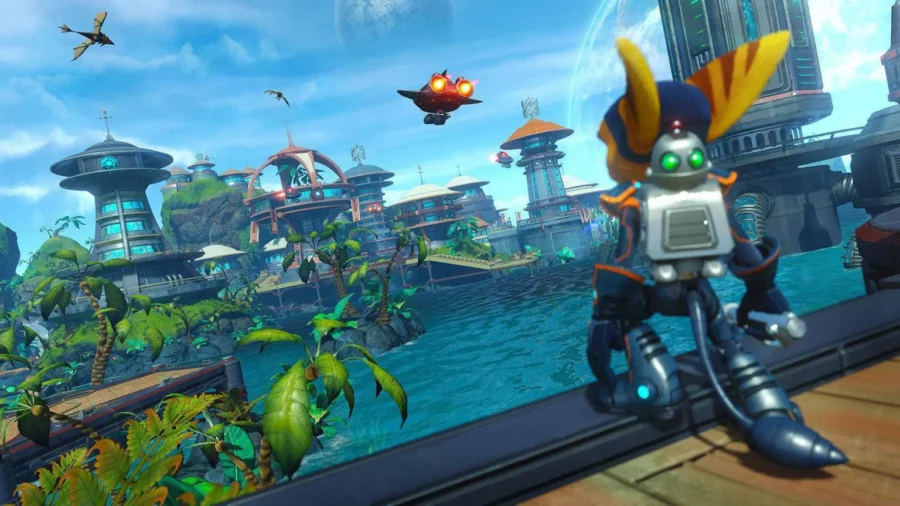 تاریخ انتشار بازی Ratchet and Clank