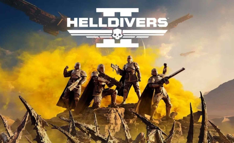 فروش بازی Helldivers 2