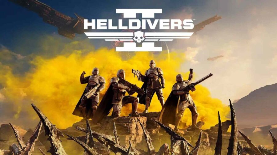 فروش بازی Helldivers 2