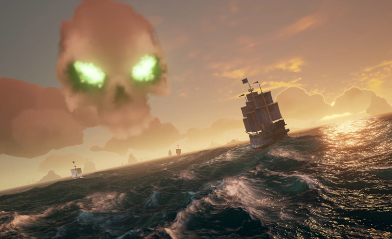 تعداد بازیکنان بازی Sea of Thieves