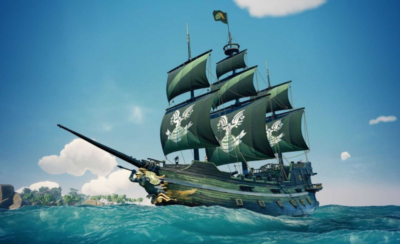 بازی Sea of Thieves برای پلی استیشن پورتال