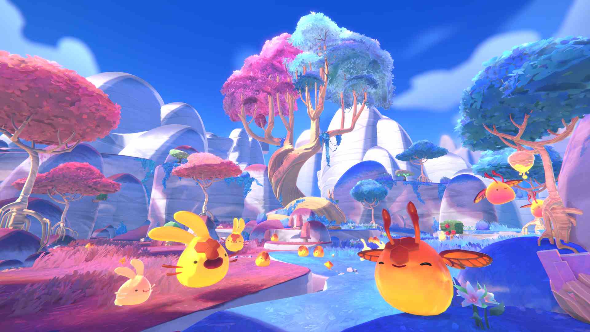 بازی Slime Rancher 2 برای پلی استیشن 5 عرضه می‌شود + تماشا کنید