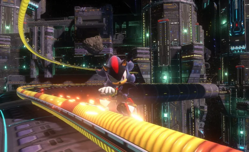 رده بندی بازی Sonic X Shadow Generations