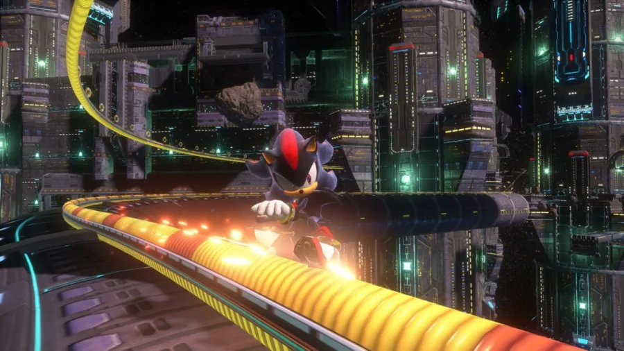 رده بندی بازی Sonic X Shadow Generations