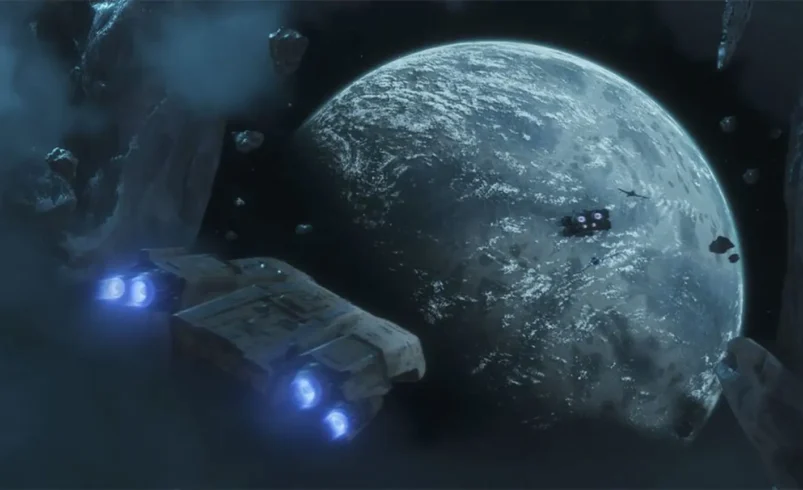 محیط بازی Star Wars Outlaws