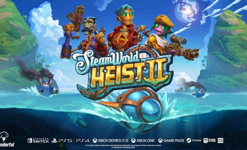 بازی Steamworld Heist 2