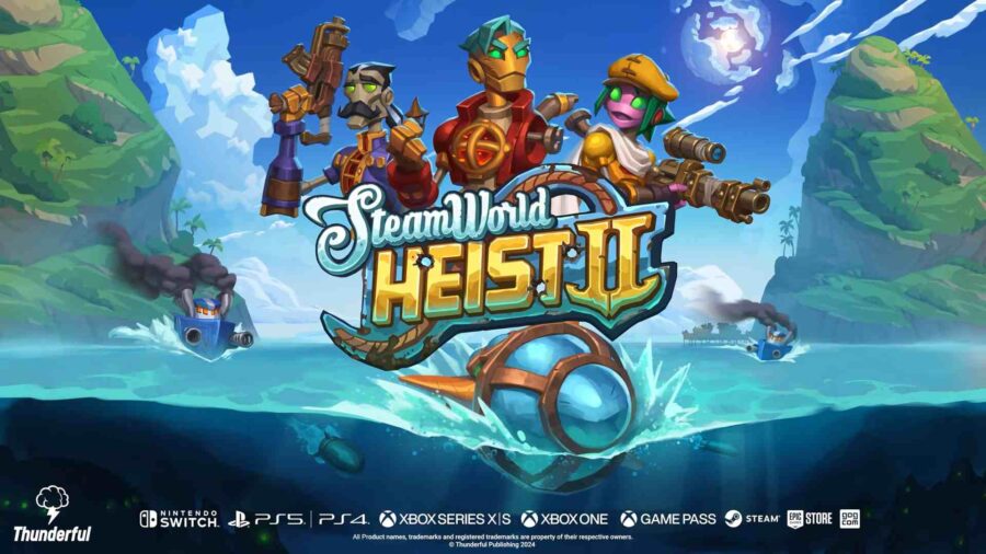 بازی Steamworld Heist 2