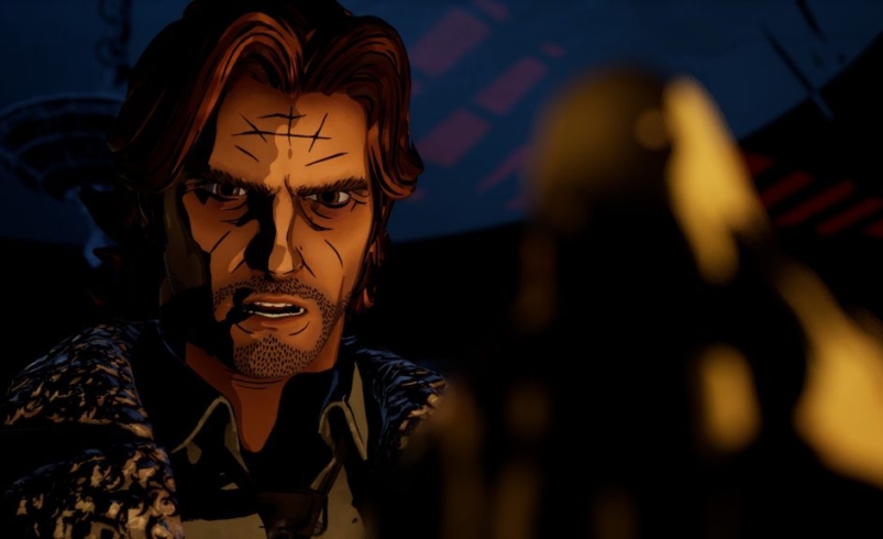 اسکرین شات های The Wolf Among Us 2