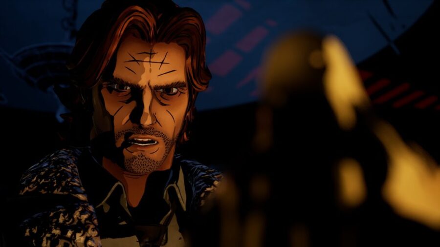 اسکرین شات های The Wolf Among Us 2