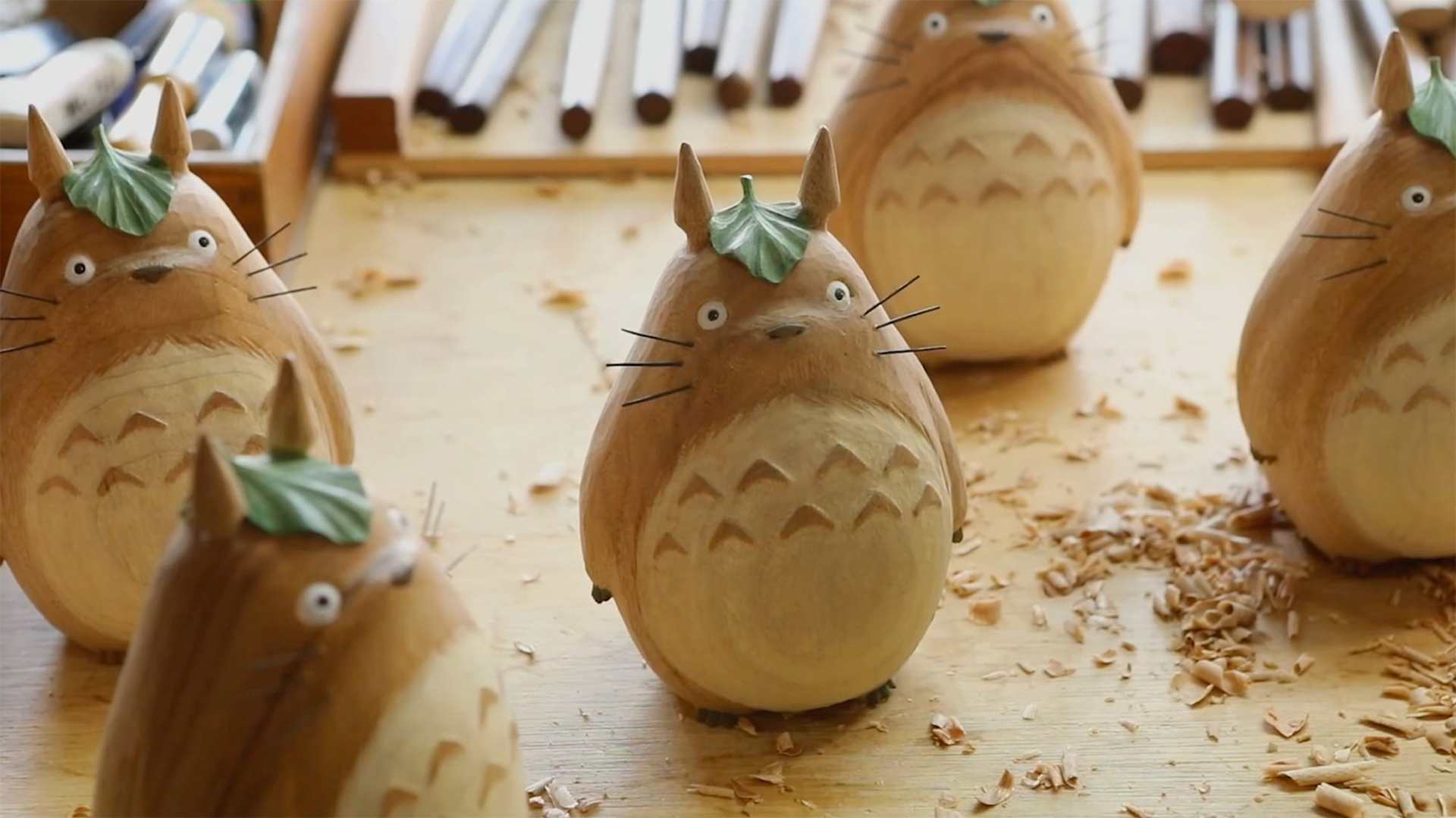 اسباب‌بازی‌های ویژه انیمه My Neighbor Totoro هم‌اکنون قابل خرید هستند