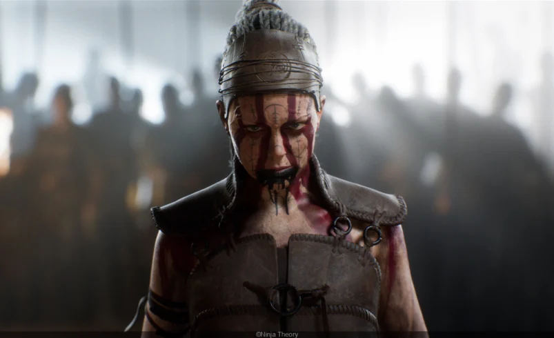 تبلیغات بازی Hellblade 2