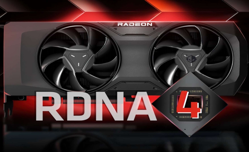 پردازنده گرافیکی RDNA 4